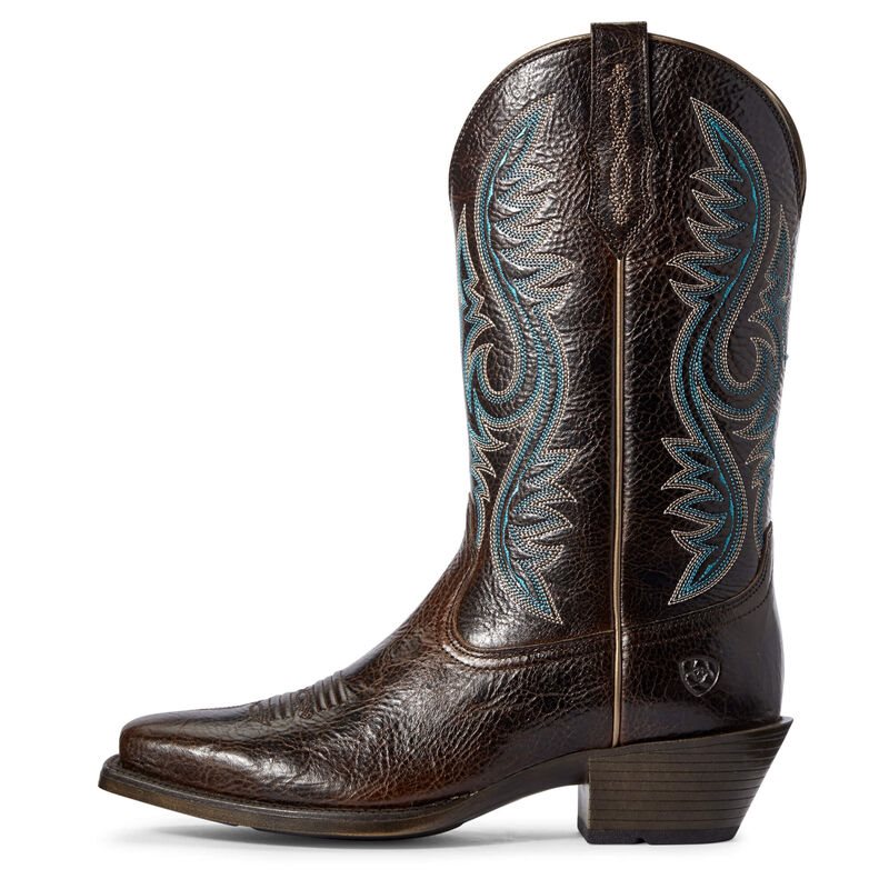 Ariat Sundown Çikolata Western Csizma Bayan (31810-730)